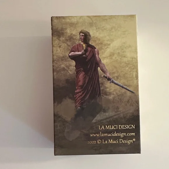 Baroque Tarot with guidebook and Decorative Box - Picture 2 of 7